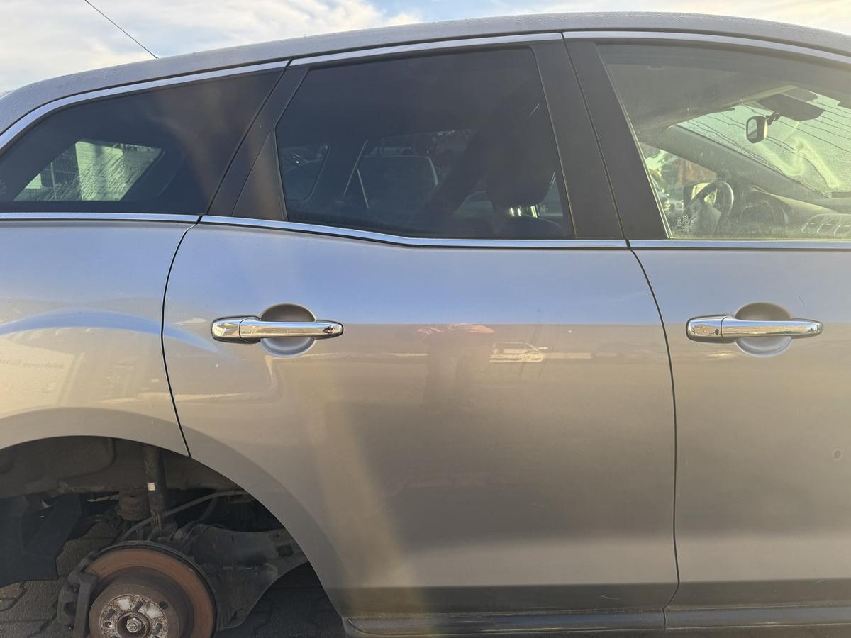 Mazda CX-7 original T&uuml;r hinten rechts 38P Plutosilber Rohbau Bj.2010